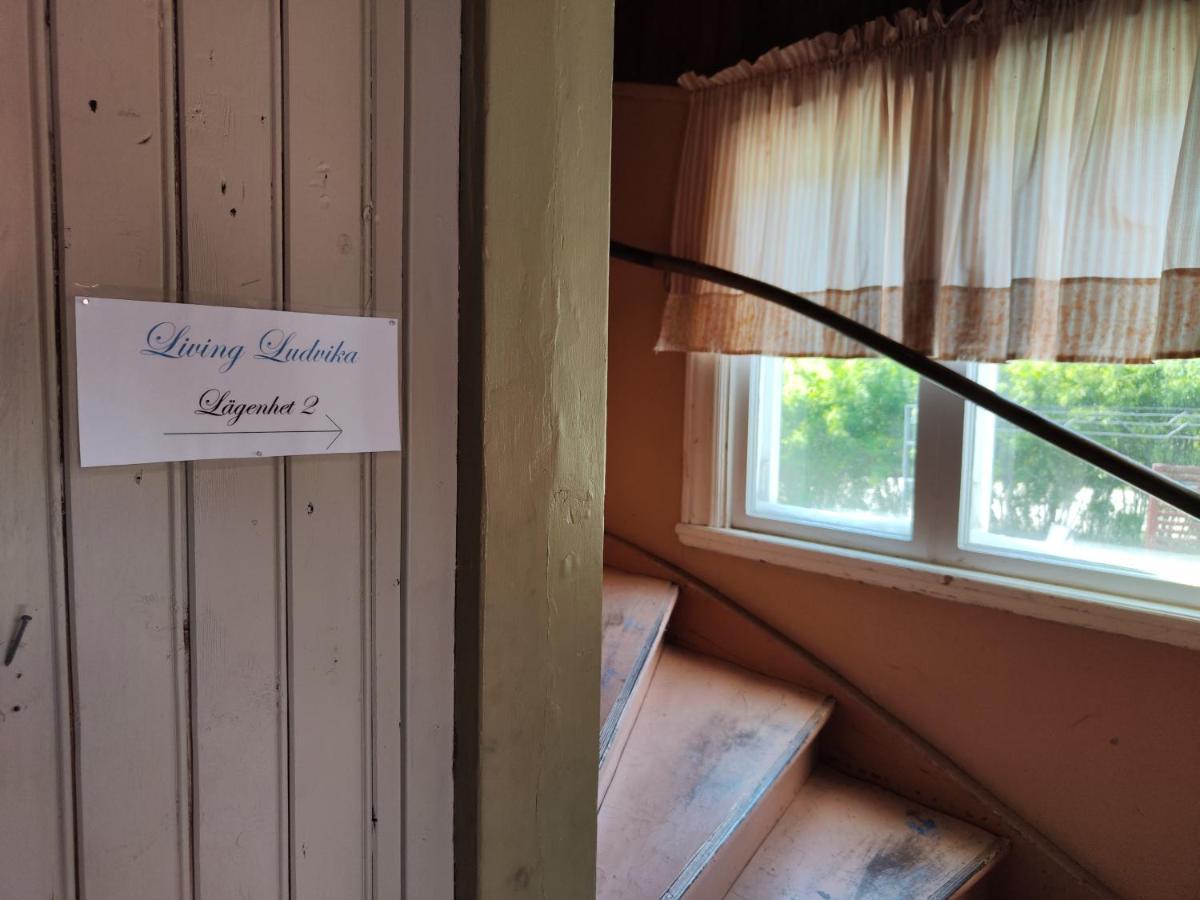 Living Ludvika Leilighet Eksteriør bilde
